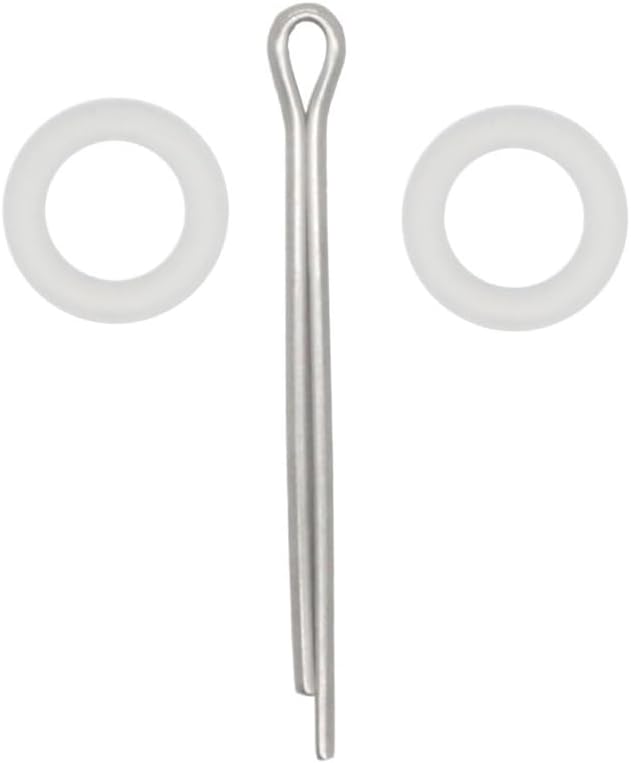 Lower Gearcase Seal with Prop Shaft Oil Seal O-Ring Cotter Pin Gasket Suitable for All 1991-1993 341281 305123 313446 306394