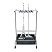 Broom And Mop Holder Put Wet Mops Movable Floor-Mounted Mop Rack Floor Standing Cleaning Tool Cart Storage For Garden Garage Schools, Hospitals, Factories, Hotels,Property Companies (12racks)