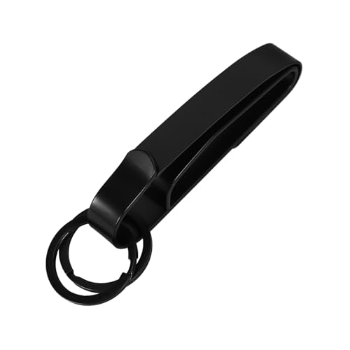 BESPORTBLE Cute Keychain Belt Clip Key Fob for Men Duty Belt Key Holder Keychain Lanyard for Outdoor Sports