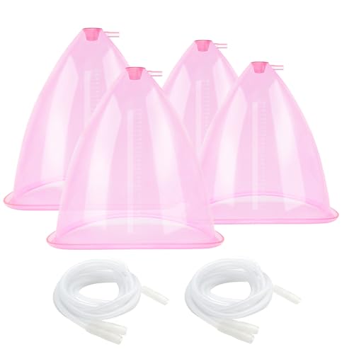 weiwei Butt Suction Cups 210ml & 180ml, XL Vacuum...