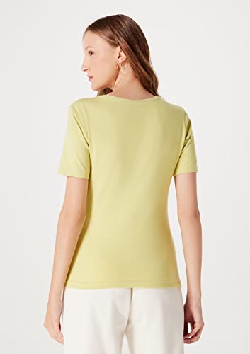 Blusa meia manga, Feminino, Hering, verde medio, XG