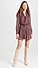 PAIGE Women's Cleobelle Dress, Iced Slate Multi, L