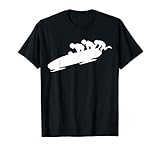 Team im Bobfahren, das den Bobschlitten in Richtung Eisbahn während eines Rennens im Bobfahren schiebt