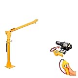icVantA Hand Crank/Electric Vehicle-Mounted Household Crane 12v 24V, Truck Car Electric Hoist (Color : 24V 0.5Ton Wired Upgrade) (24v 0.5ton Wired Upgrade)