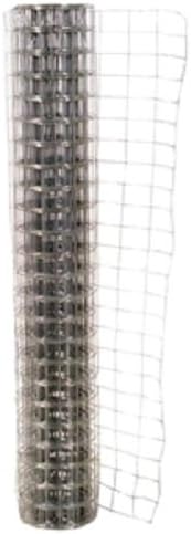 Jackson Wire 10152514 Galvanized Welded Fire Fence, 36" X 50"