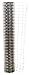 Jackson Wire 10152514 Galvanized Welded Fire Fence, 36" X 50"