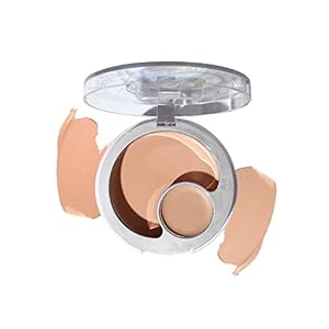 2-in-1 concealer, waterdichte foundation make-up, concealer, kan vlekken, zwarte cirkels en fijne lijntjes bedekken