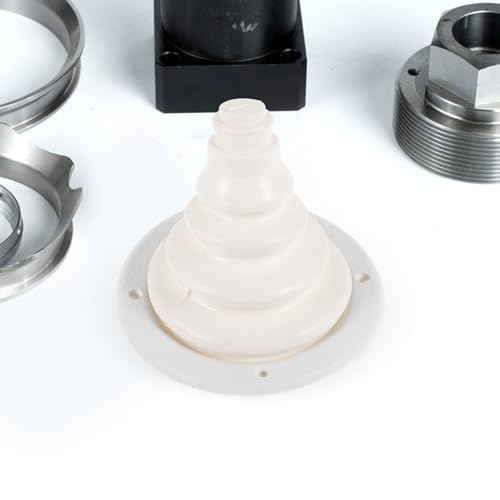 Protector de cable de goma FOMIYES resistente a altas temperaturas para orificios 4