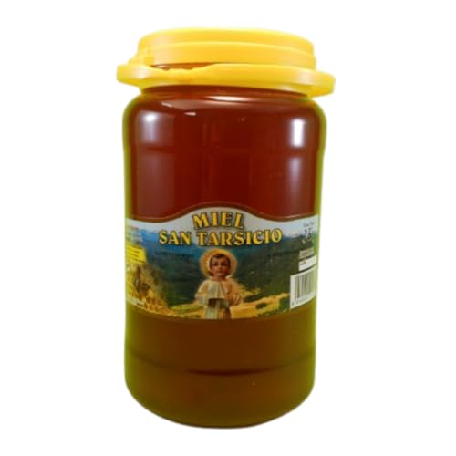 Miel de Flores 2 kg | Miel de Abejas | Textura Suave y Sabor Floral | Ideal para Desayunos, Infusiones, Repostería y Cocina | Formato Familiar
