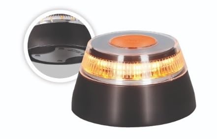 Luz Emergencia coche geolocalizada homologada DGT, con SIM y datos pagados hasta 2038, Baliza con geolocalizador, obligatoria enero 2026, Luz V16 con geolocalizador
