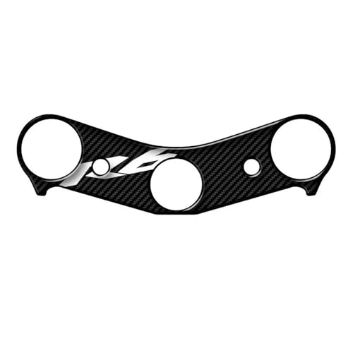 Protection réservoir pour Yamaha YZF R6 2017-2024 autocollant noir anti-rayures