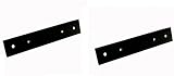 CONDOR Set of 2 Motorcycle Trailer Adapter Reinforcement Plates