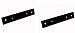 CONDOR Set of 2 Motorcycle Trailer Adapter Reinforcement Plates
