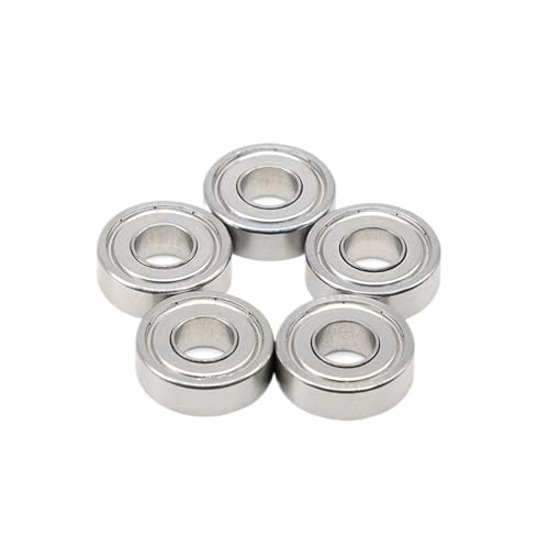 Roulement à billes anti-rouille 697 S697ZZ ABEC-9 7x17x5mm contre les blocages de friction