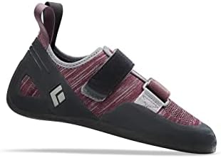 Black Diamond Womens Momentum Climbing Shoes, Merlot, 41 EU/8.5 D(M) US