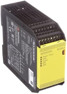 SC26-2, Safety Controller, 26 Safe Input, 8 Convertible Input, 2 OSSD Pairs Safe Out, 11 PNP Non-Safe Out, 24VDC, Screw Terminals, 85065