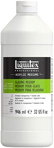 Liquitex Professional Glazing Fluid Medium, 237 ml (Pack of 1)