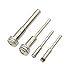26PCS Cut-Off Wheel Screw Mandrel Set, 2mm/3mm/6mm Screw Mandrel for Rotary Tools (1/8 Shank, 1/4 Shank)