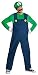 Disguise Super Mario Luigi Deluxe Mens Adult Costume