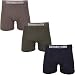 Produktbild Lambretta Herren Boxershorts, elastisch, Marineblau/Anthrazit/Khaki Gr. X-Large, Multi