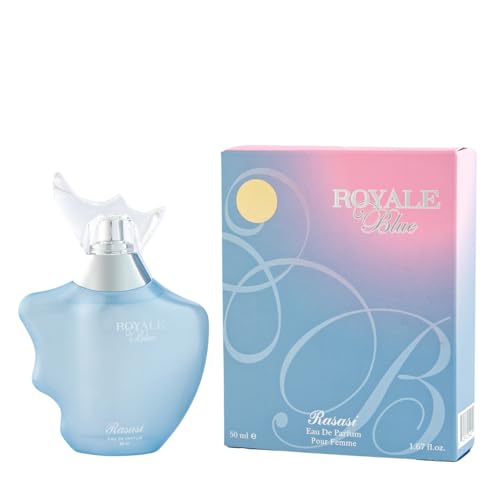 Rasasi Royale Blue for Women - Pour Femme, 50 ml
