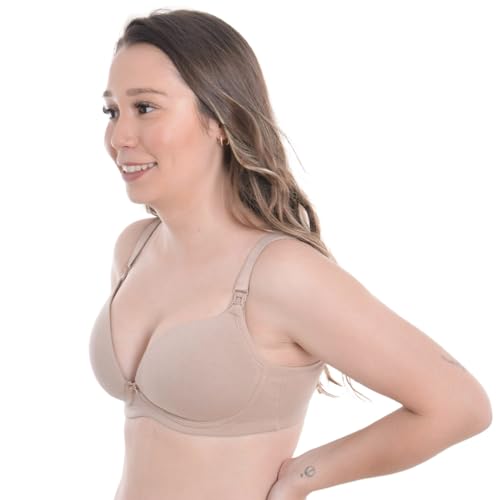 Sutiã lingerie mamãe amamentação com bojo copa C Vi Lingerie -