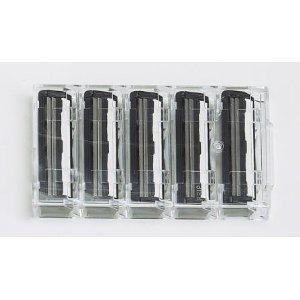 Colonel Conk Doubletrack Razor Blades * With Lubricating Strip * 10 Pack Of Blades