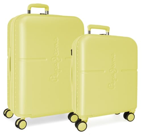 Valise Pepe Jeans Highlight pour éviter les valises lourdes et fragiles