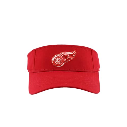 Image of ZHATS NHL Unisex-Adult NHL Officially Licensed Visor Drill Icon Team Color