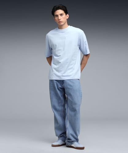 Image of Puma Unisex's Solid Regular Fit Tees