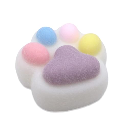 Giant Colorful Cat Paw Squishy Toy
