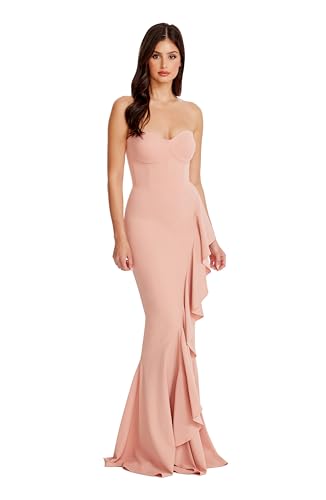 Image of Dress The Population Women's Paris Bodycon Maxi Dress