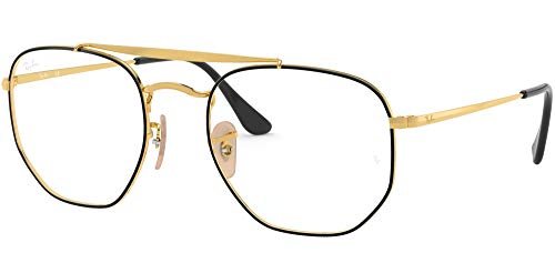 Image of Ray-Ban Rx3648v Marshal Hexagonal Prescription Eyeglass Frames