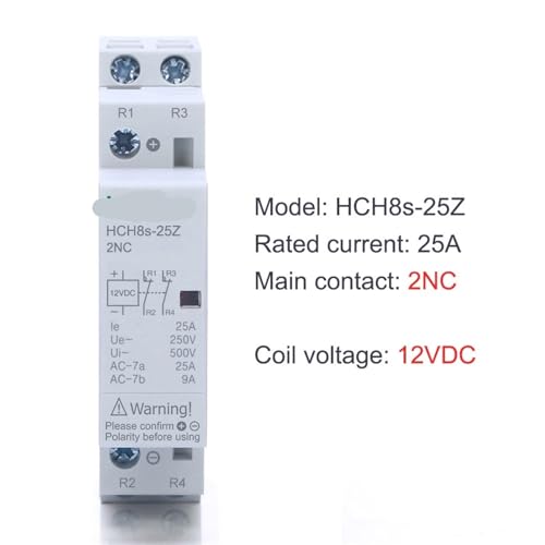 Contacteur 2P CC pour résoudre les pannes de commande basse tension - 2