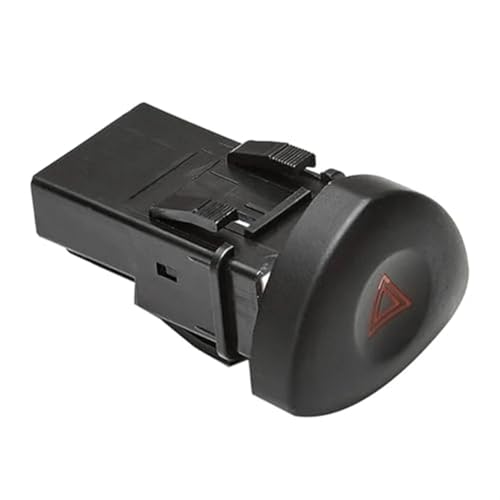Feux de détresse Clio 2 bouton interrupteur warning ajustement précis Renault - 4