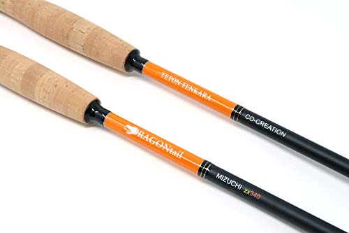 DRAGONtail Tenkara - MIZUCHI zx340 Caña de Pescar Tenkara Pequeña miniatura 3