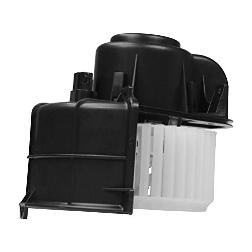 Ac Heater Blower Motor Fan White With Cage - Compatible With Volkswagen & Audi Vehicles - Touareg 2004, 2005, 2006, 2007, 2008, 2009, 2010, Q7 07-15 - Replaces 7L0 820 021 Q, 700262, 7L0-820-021-Q #TOP7