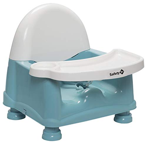 Image of Safety 1st Easy Care Swing Tray Feeding Booster, Vitamin Sea
