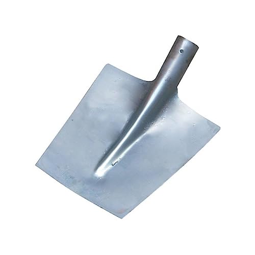 BADILE PUNTA AGUZZA TEMPRATO CON SPALLA 29x28 cm SENZA MANICO