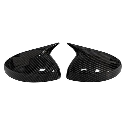 Couvercle rétroviseur A1 2011-2018 paire de coques de protection extérieure look carbone