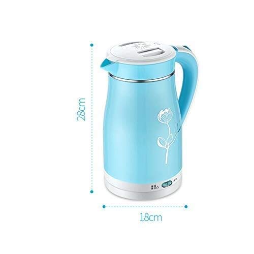 Hervidor eléctrico doméstico acero inoxidable 1.5L miniatura 5