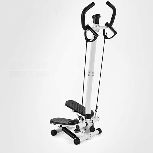 MAPPLE CREATION Mini Stepper Exercise Machine, Stair Stepper with Resistance Band, Fitness Stepper Step Machine, Compact Exercise Equipment, for Workout at Home-image-18