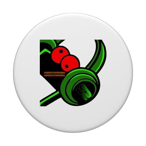 Étape 2 Records x Mark Ward Studios nouvelles versions PopSockets PopGrip Interchangeable – vue 3