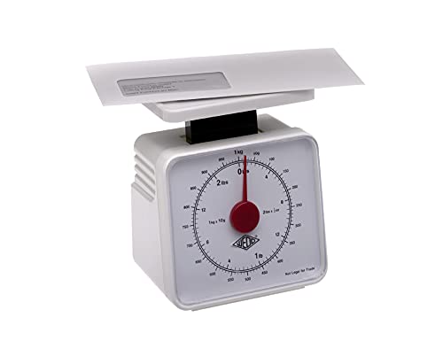 Wedo Handy 1000 Scale Mechanical Letter Package Capacity 1Kg 10G Increment W140Xd100Xh165Mm Ref 249101000 #TOP2