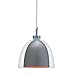 Jesco Lighting QAP215-SNOR 1-Light Monorail Quick Adapt Low Voltage Pendant44; Satin Nickel- Orange