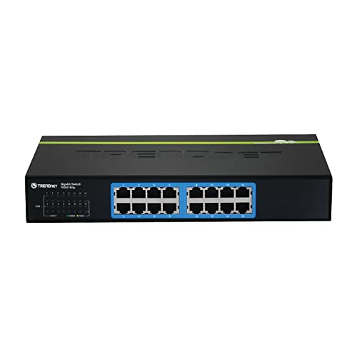 TRENDnet TEG-S16Dg 16 port Gigabit GREENnet Swtch