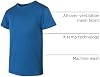 Camisetas interiores de malla – Paquete de 5 – Moves Performance Tees 8
