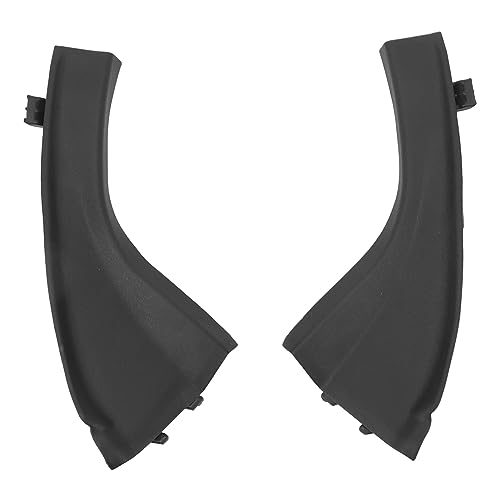 Windshield Wiper Side Cowl Extension Trim, Left & Right Wiper Cowling Rubber End Pieces, Windshield Wiper Cover Panel, Compatible with 2006 to 2012, OEM 53867 42012