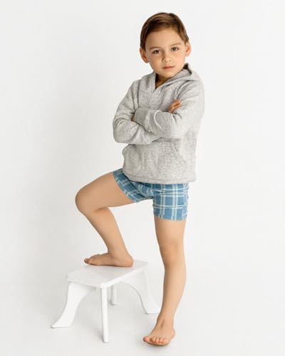 MeMoi Boys' 3 Pair Pack Plaid Multi Boxer Briefs2