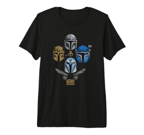 T-shirt Star Wars cadeau original à offrir à un passionné du Mandalorian et de science-fiction